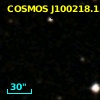 COSMOS J100218.15+020539.4
