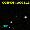 COSMOS J100251.39+020540.7