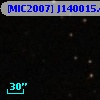 [MIC2007] J140015.42+143208.5
