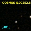 COSMOS J100252.52+020536.6