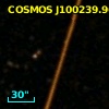 COSMOS J100239.96+020532.4