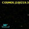 COSMOS J100219.34+020530.2