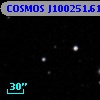 COSMOS J100251.61+020530.6