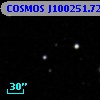 COSMOS J100251.72+020526.7