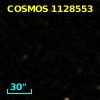 COSMOS J100221.37+020526.8