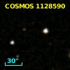 COSMOS J100249.77+020524.7