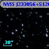 NVSS J233056+512033