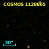 COSMOS J100220.67+020521.7