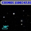 COSMOS J100247.93+020522.5