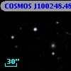 COSMOS J100248.48+020518.1