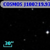 COSMOS J100219.93+020521.6