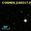 COSMOS J100217.06+020513.6