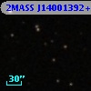 2MASS J14001392+1433051
