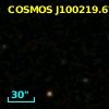 COSMOS J100219.67+020510.1