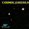 COSMOS J100250.91+020509.5