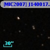 [MIC2007] J140017.14+143348.6