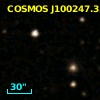 COSMOS J100247.35+020511.8