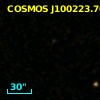 COSMOS J100223.70+020507.9