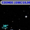 COSMOS J100218.98+020506.4
