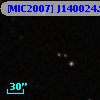[MIC2007] J140024.94+143056.9