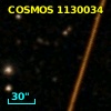COSMOS J100242.10+020506.1