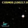 COSMOS J100217.09+020503.1