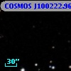 COSMOS J100222.96+020457.5