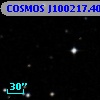 COSMOS J100217.40+020456.8