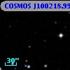 COSMOS J100218.99+020457.5
