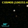 COSMOS J100252.44+020457.0