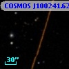 COSMOS J100241.62+020454.0