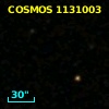 COSMOS J100221.73+020453.0