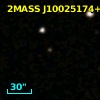 2MASS J10025174+0204479