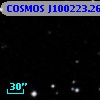 COSMOS J100223.26+020448.3