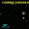 COSMOS J100248.00+020445.5