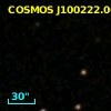 COSMOS J100222.06+020445.0