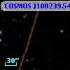 COSMOS J100239.54+020445.3