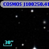 COSMOS J100250.41+020444.1