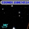 COSMOS J100247.54+020440.7