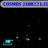 COSMOS J100221.15+020434.4