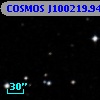 COSMOS J100219.94+020435.4