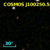 COSMOS J100250.56+020430.8