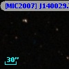 [MIC2007] J140029.72+143150.0
