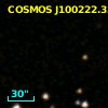 COSMOS J100222.33+020430.4