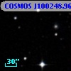 COSMOS J100248.96+020428.5