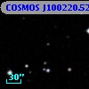 COSMOS J100220.52+020428.3