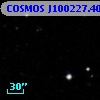 COSMOS J100227.40+020417.8