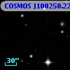 COSMOS J100250.22+020424.2
