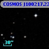 COSMOS J100217.22+020422.7
