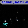 COSMOS J100221.46+020416.1